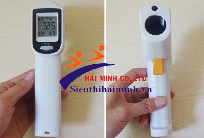 Máy đo nhiệt độ hồng ngoại giúp cuộc sống dễ dàng hơn.