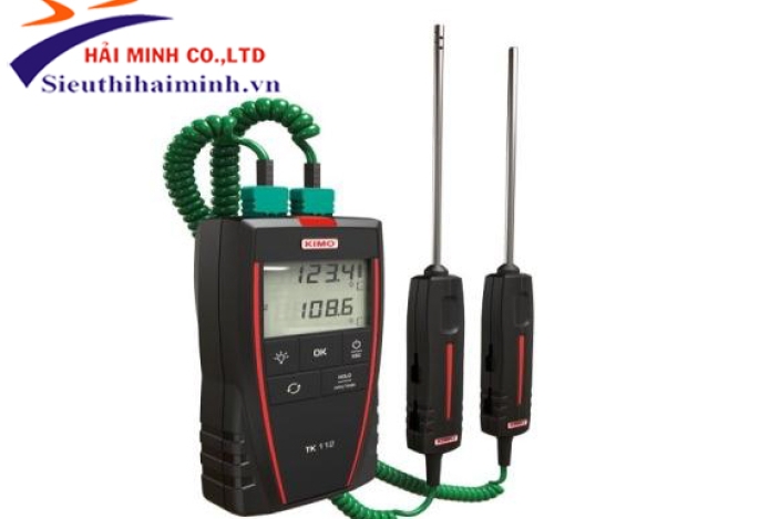 Máy đo  nhiệt độ chuyên dụng Kimo
