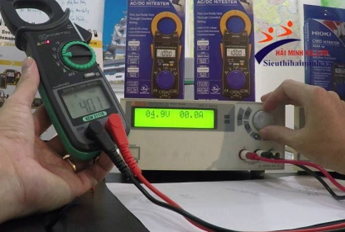 Những lưu ý khi sử dụng Ampe kìm