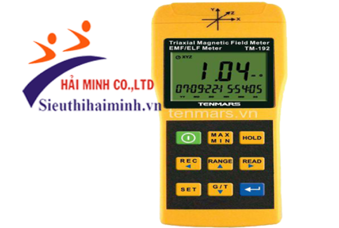 Mua máy đo điện từ trường tại siêu thị Hải Minh – sự lựa chọn hoàn hảo.