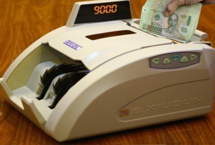4 lý do bạn nên mua máy đếm tiền XIUDUN tại siêu thị Hải Minh
