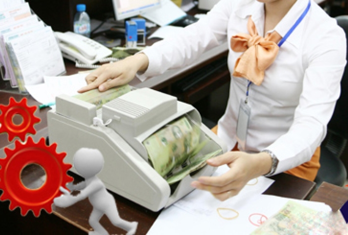 Tại sao máy đếm tiền được sử dụng ở ngân hàng, doanh nghiệp
