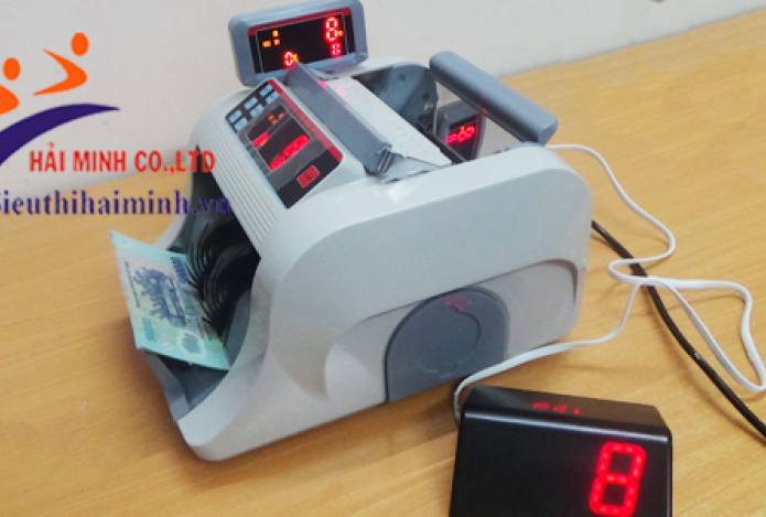 Một số lỗi máy đếm tiền thường gặp và cách tự khắc phục