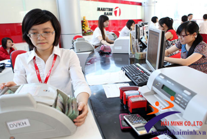 Bốc phốt máy đếm tiền tại siêu thị Hải Minh