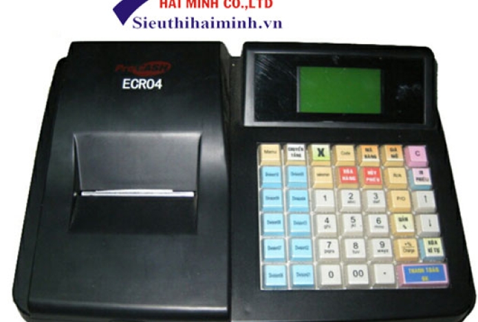 Hướng dẫn sử dụng các loại máy tính tiền
