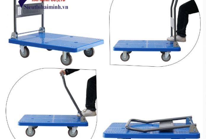 Mua xe đẩy hàng Maxkiwi chính hãng tại HCM