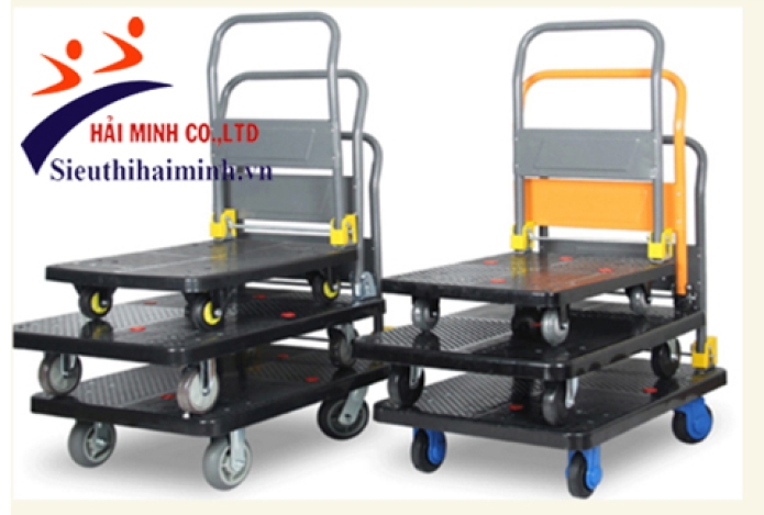 Đây là xe đẩy hàng 300kg được hàng trăm văn phòng sử dụng