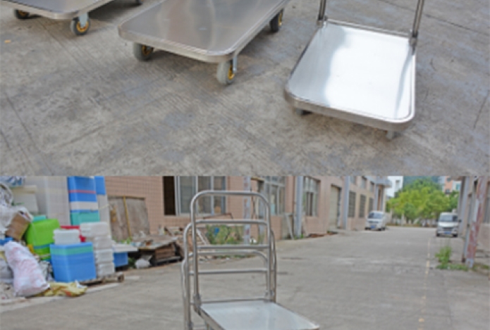 Xe đẩy hàng 4 bánh Phong Thạnh