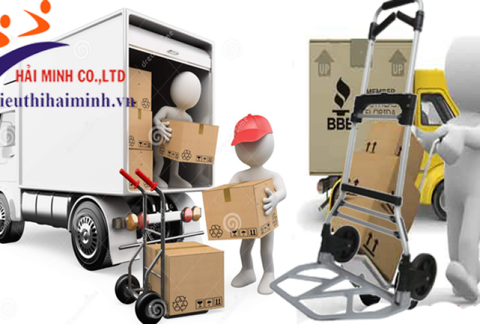 Điểm danh 6 model xe đẩy hàng 2 bánh giá rẻ nhất hiện nay