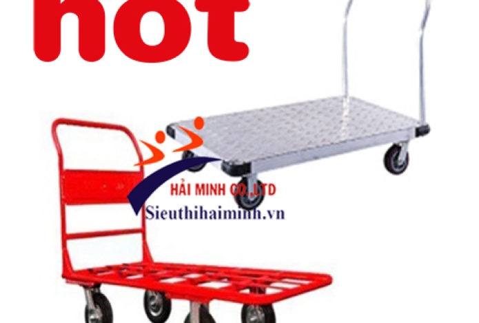 Danh sách xe đẩy hàng công nghiệp trọng tải “khủng” nhất hiện nay