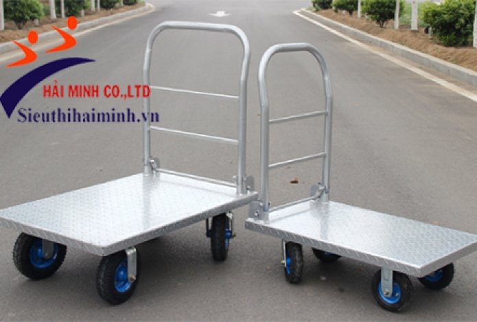 Xe đẩy hàng inox 304 của Jumbo Thái Lan giá 999k
