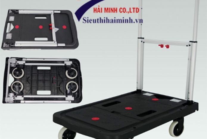 Tổng hợp: Bảng giá xe đẩy hàng Maxkiwi mới nhất 2018