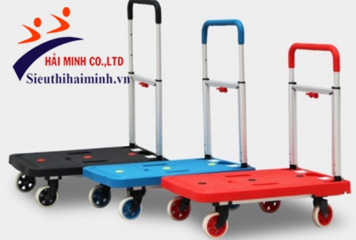 3 mẫu xe đẩy hàng 150kg bạn nên dùng nhất