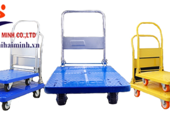 Bật mí xe đẩy hàng 300kg giá chỉ 1 triệu đồng