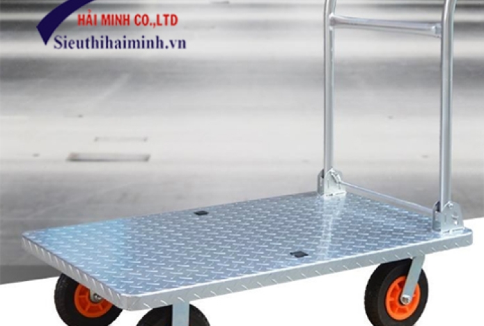 Xe đẩy hàng 500kg: 100 phản hồi sau 2 tháng sử dụng
