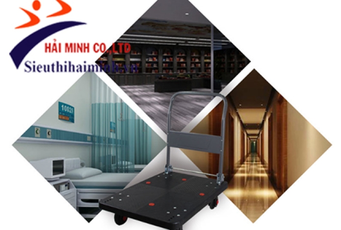 Top xe đẩy hàng công nghiệp tải trọng KHỦNG nhất