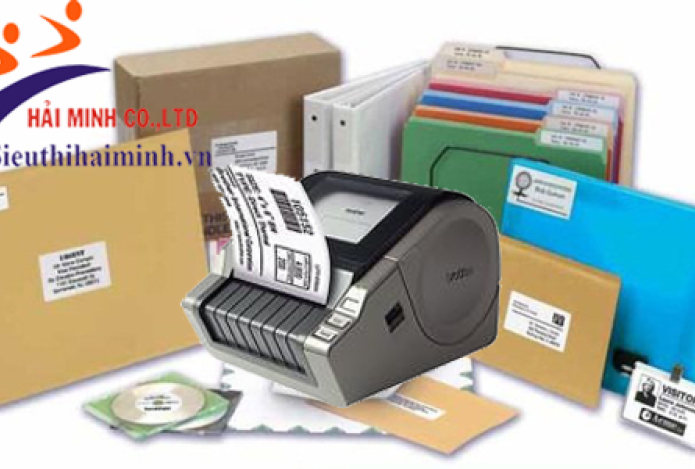 Hướng dẫn bảo quản máy in nhãn Brother sử dụng bền lâu