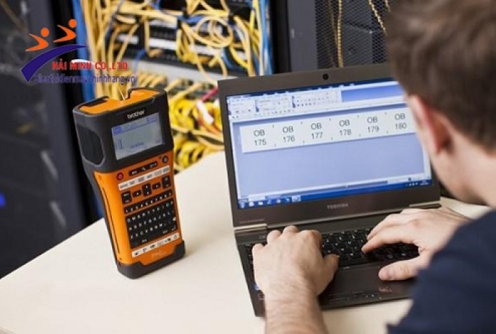 Hướng dẫn vệ sinh máy in nhãn Brother đúng chuẩn