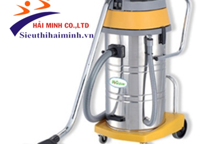 Tìm hiểu cơ chế hoạt động máy hút bụi