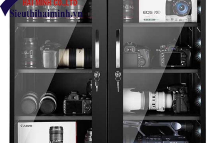 Tìm hiểu tủ chống ẩm máy ảnh andbon
