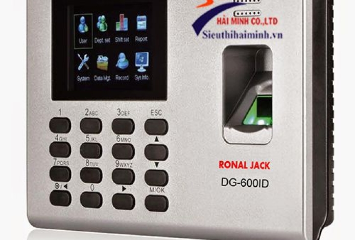 Những lỗi thường gặp khi sử dụng máy chấm công vân tay