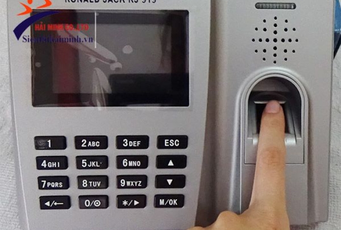 Lí do nên lựa chọn sử dụng máy chấm công vân tay