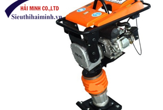 Máy đầm cóc là gì? Công dụng của máy đầm cóc?