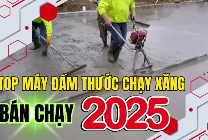 Top máy đầm thước chạy xăng bán chạy năm 2025 - Mới nhất