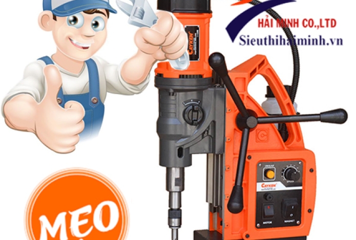 Máy khoan đế từ thường gặp 4 lỗi cơ bản sau