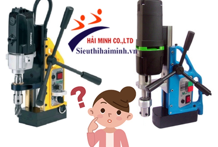 Máy khoan từ anh quốc và nhật bản có gì khác biệt?