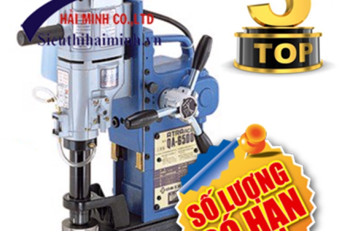 Giới thiệu 3 máy khoan từ công suất lớn nhất