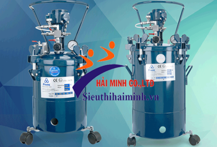 Nồi trộn sơn: Cấu tạo chi tiết và hướng dẫn sử dụng