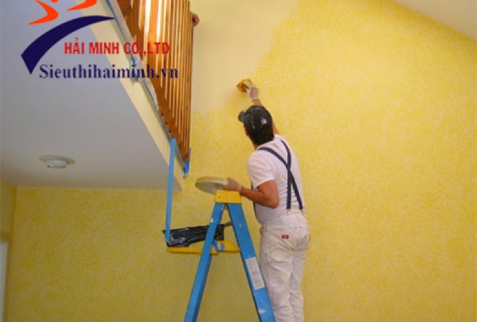 Pha sơn trét tường như thế nào là chuẩn, đẹp nhất