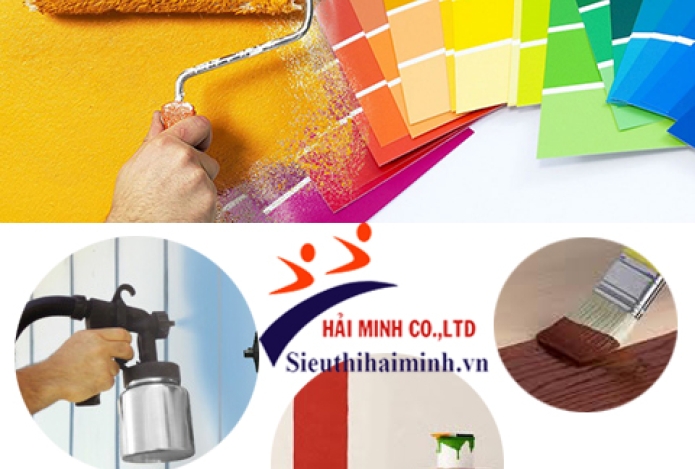 Máy móc chuyên dùng cho khuấy sơn - trộn sơn - phun sơn