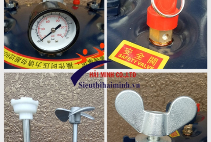 Sự thật về nồi trộn sơn 90% người dùng không biết