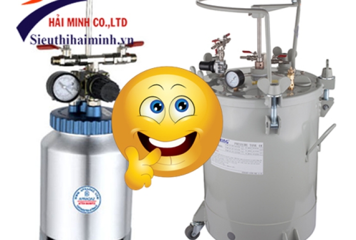 Nồi trộn sơn Prona và Aeropro loại nào tốt hơn?