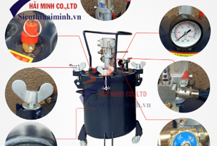 [Review] Nồi trộn sơn giá rẻ từ 100 khách hàng