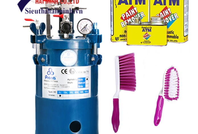 Quy trình vệ sinh nồi trộn sơn đúng cách