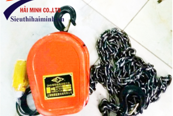 Pa lăng xích: Thiết bị nâng hạ tuyệt vời