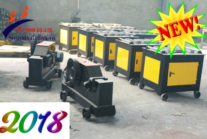 Bảng giá máy uốn sắt xây dựng tp hcm mới nhất năm 2018