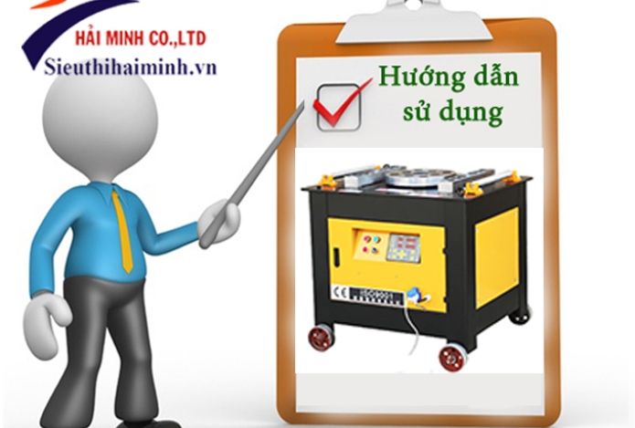 Hướng dẫn sử dụng máy uốn sắt xây dựng chi tiết nhất