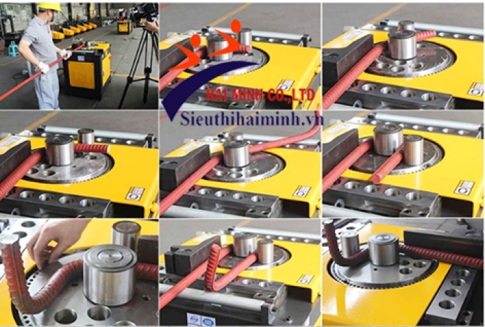 Máy uốn sắt 1 pha 220v hay máy uốn sắt 3 pha 380v tốt hơn?