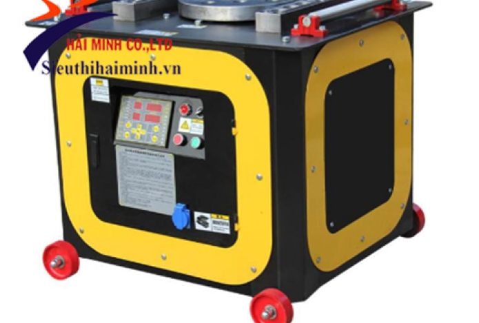 Máy uốn sắt: cấu tạo chi tiết và quy trình tháo lắp