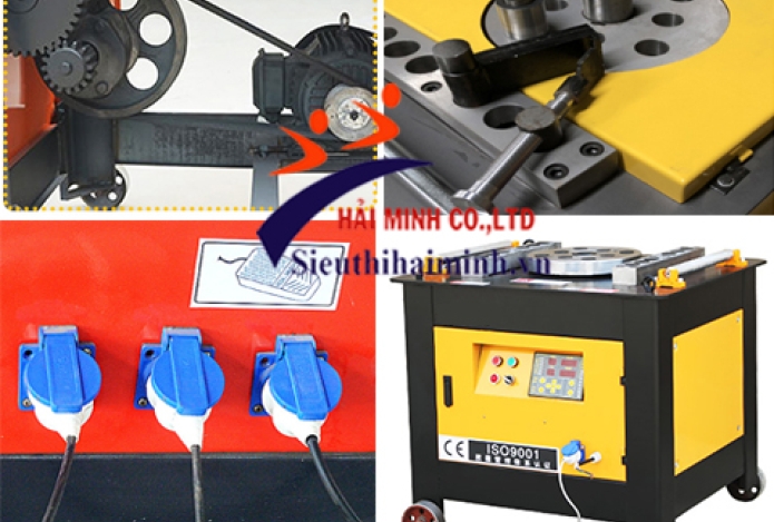 Máy uốn sắt chất lượng chính hãng có cấu tạo như thế nào?