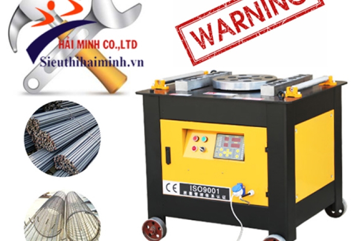 10 bước lắp đặt và sử dụng máy uốn sắt thép xây dựng