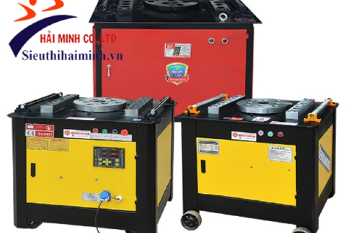 Máy uốn sắt 3 pha sử dụng cho công việc gì?