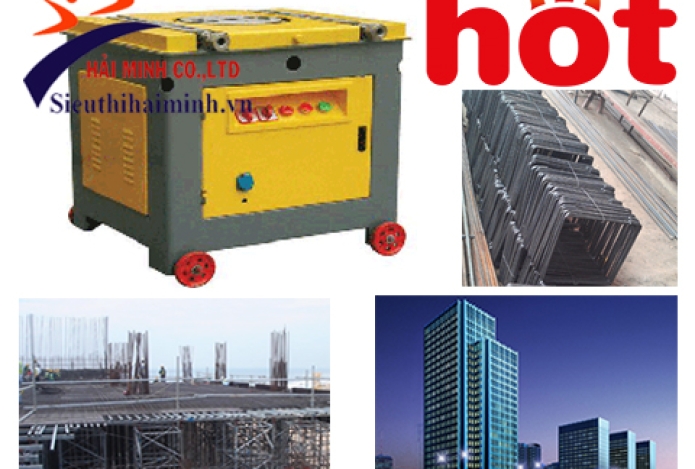 Đây là dòng máy uốn sắt công trình được ưa chuộng nhất?