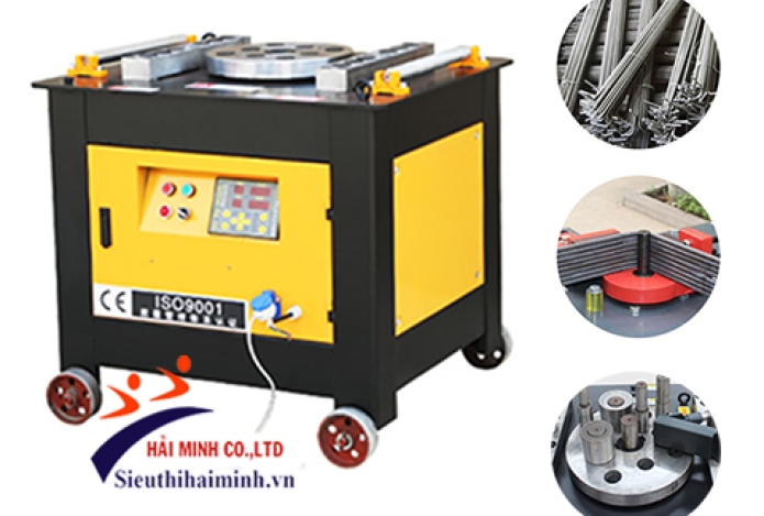 Máy uốn sắt d25 được thợ xây dựng hay dùng nhất?
