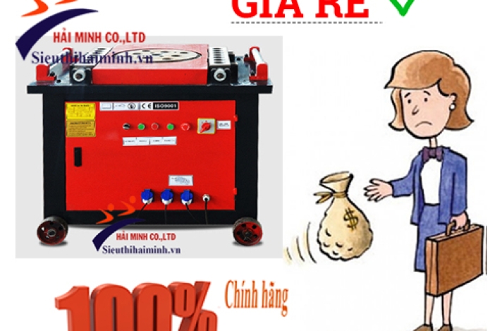 Gía máy uốn sắt hàn quốc tại tphcm? Ở đâu bán rẻ nhất