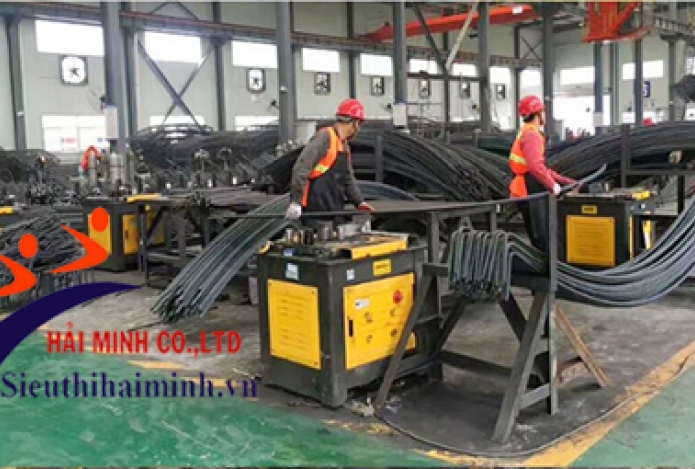 Máy uốn sắt mini uốn được những loại sắt thép nào?